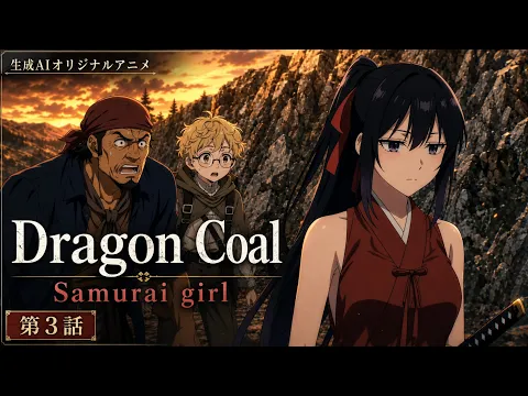 Dragon Coal Samurai Girl Episode 4