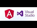 How to create angular project in visual studio IDE
