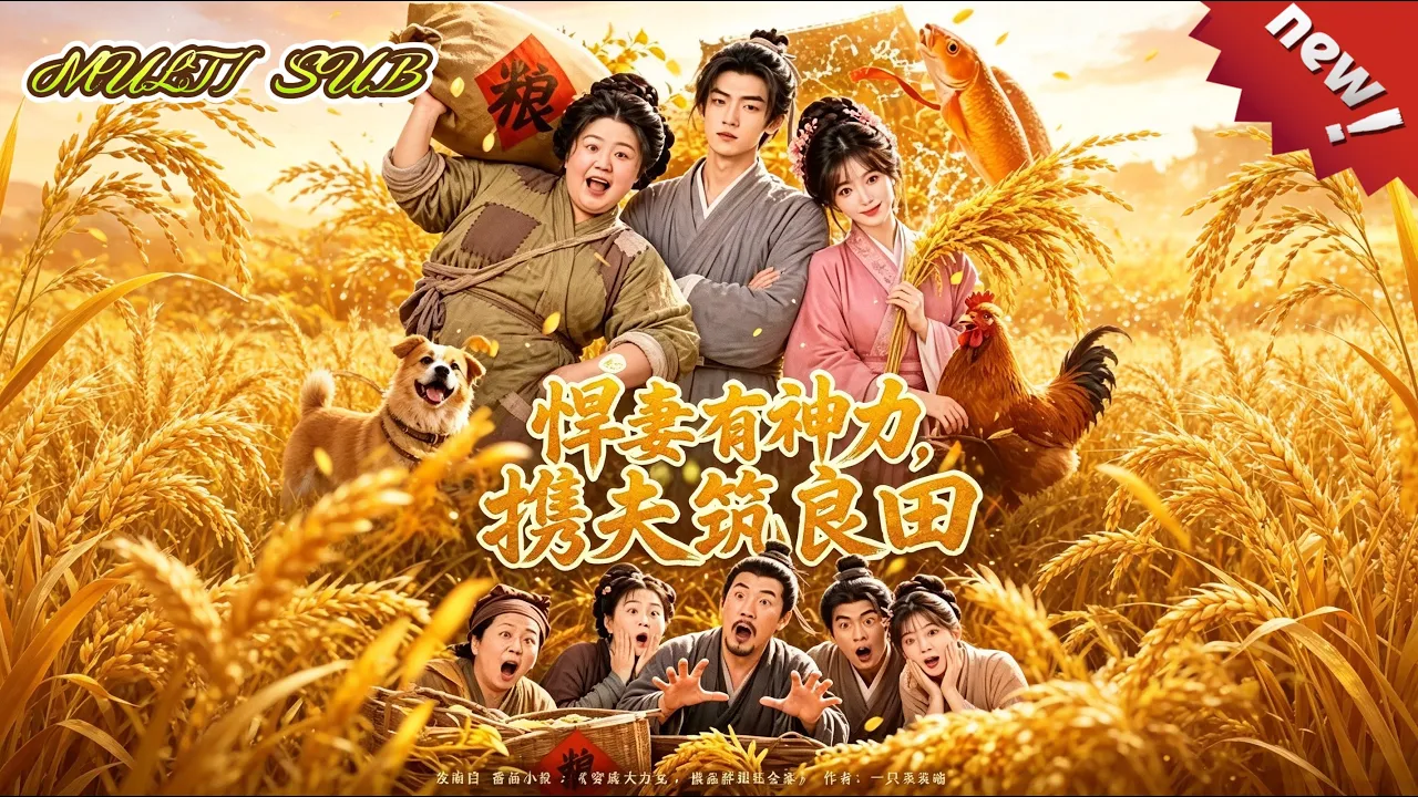悍妻有神力,携夫筑良田
