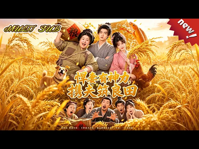 悍妻有神力，携夫筑良田