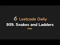 909 Snakes and Ladders Leetcode Daily - Python