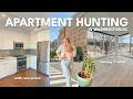 APARTMENT HUNTING IN WASHINGTON DC touring 7 units with rent prices included Charlotte Pratt