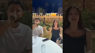 بيسان إسماعيل تغني علاش مع فؤاد جنيد 