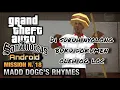 GTA San Andreas Android Misi Ke #18 Madd Dog's Rhymes Mencuri Sebuah Buku Dokumen