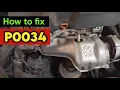 P0034 P0034 Turbocharger Supercharger Bypass Valve code p0034 p0034 obd2