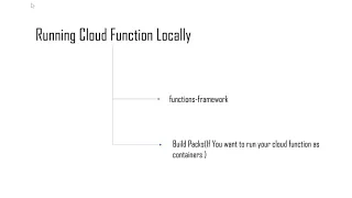 Deploy Cloud Functions Locally Part 2