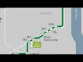 TriMet tours route for possible light rail