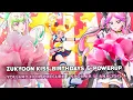 Download Lagu ZUKYOONKISS Birthday Analysis! YOU AND IDOL PRECURE ♪ Powerup Spoilers!
