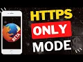 How to Enable HTTPS Only Mode in Firefox Beta Mobile