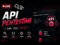 LIVE API Pentesting TryHackMe API Security Room Walkthrough Part 1