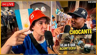 ESSE ARGENTINO HUMILHOU OS BRASILEIROS... ATÉ A ARGENTINA PERDER