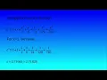 Taylor Series and truncation errors