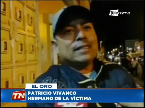 Encuentran a periodista muerto y con signos de violencia en Huaquillas
