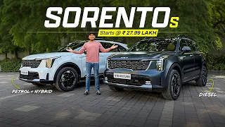 New 2026 Kia Sorento First Impressions | Gagan Choudhary