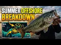 How to Find Offshore Bass on Toledo Bend This Summer