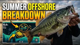 How to Find Offshore Bass on Toledo Bend This Summer