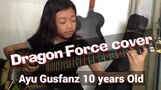 Download Through The Fire and Flames  By Dragon Force cover Ayu Gusfanz (10 Years Old) Indonesian Guitarist MP3