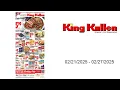 King Kullen Weekly Ad - 2025