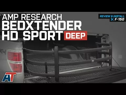 2004-2018 F150 Amp Research Bedxtender HD Sport - Deep - Black Styleside Review & Install