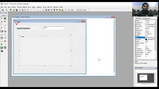Visual Basic 6 0 IDE Tutorial in Hindi CSE 6th Semester