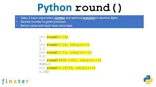 Python round A Helpful Interactive Guide