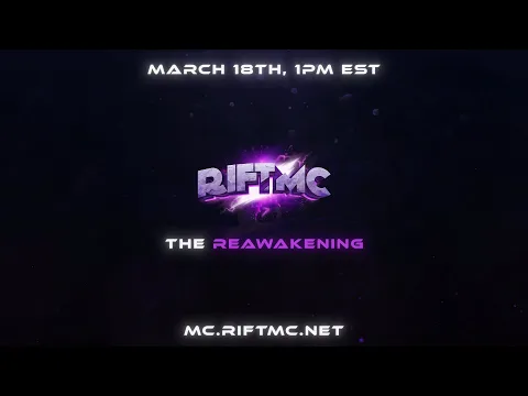 Minecraft server video for RiftMC