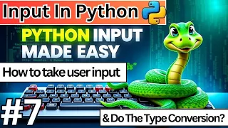 Taking User input Type Conversion in Python How to take User Inputs in Python Code Tpoint