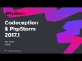 Codeception support in PhpStorm