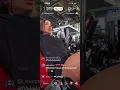 Bakhar Nabieva Workout TikTok Live Part 2 26