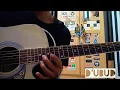 D'ubud - Gantung solo accoustic cover