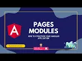 How To Structure Your Angular Project - Pages Module