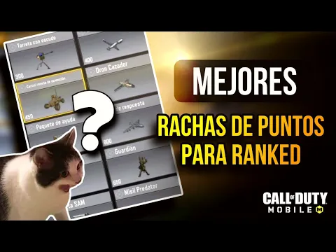 Download MP3 LAS MEJORES RACHAS DE PUNTOS PARA MULTIJUGADOR RANKED | CODMOBILE