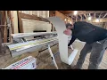 Bending Aluminum Fascia on the Tapco Pro 19