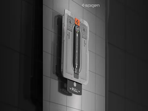 New Shape unfolded, protected by Spigen🎬 #spigen #galaxyunpacked