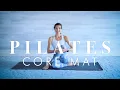 Pilates Core Workout for Seniors Beginners Mat Exercises for Lower Body