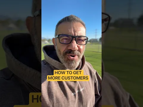 The easy way to get more customers.