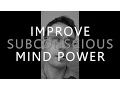 Hypnosis for Improving Subconscious Mind Power Memory Focus Study Learning Exams