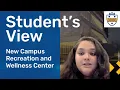Student s View Sendi Estrada Campus Recreation and Wellness Center Pitt Student Life