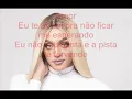 Pabllo Vittar -Problema Seu (Letra)