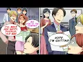 Download Lagu [Manga Dub] My CEO wife cheated with junior, so I divorced and quit as She asked...!? [RomCom]