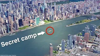 Overnight On NYC’s Tiniest Island