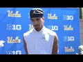 Nico Iamaleava first interview from UCLA Spring 2026