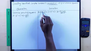 mathematics level 4 complex number