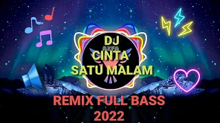 Download DJ CINTA SATU MALAM REMIX 2022 MP3