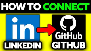How To Connect LinkedIn With Github 2025 - Step by Step