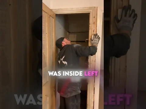 This Man Made a Huge Mistake Removing This Old Wall 😨
