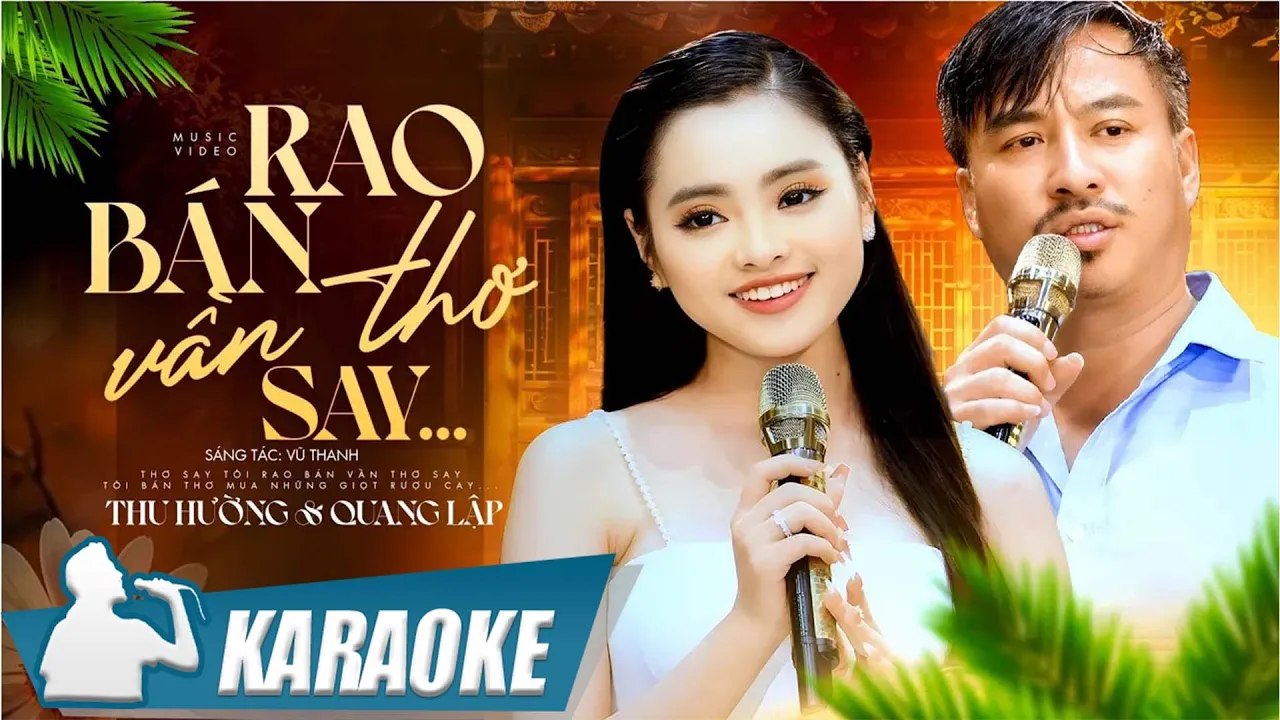 Rao Bán Vần Thơ Say - 3/8/2025