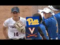 Pittsburgh vs Virginia Women s College Softball Highlights Full Game 2026