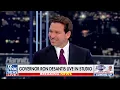Ron DeSantis Joins Sean Hannity Live In-Studio