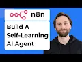 How to Build a Self-Learning AI Agent in n8n 2026 Guide